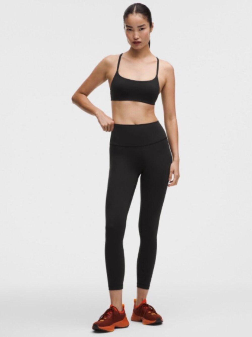 Lululemon Wunder Train High-Rise Tight 25"